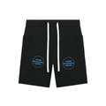 Women's High Rise Color Block Yoga Shorts - WB0062-P001-V2