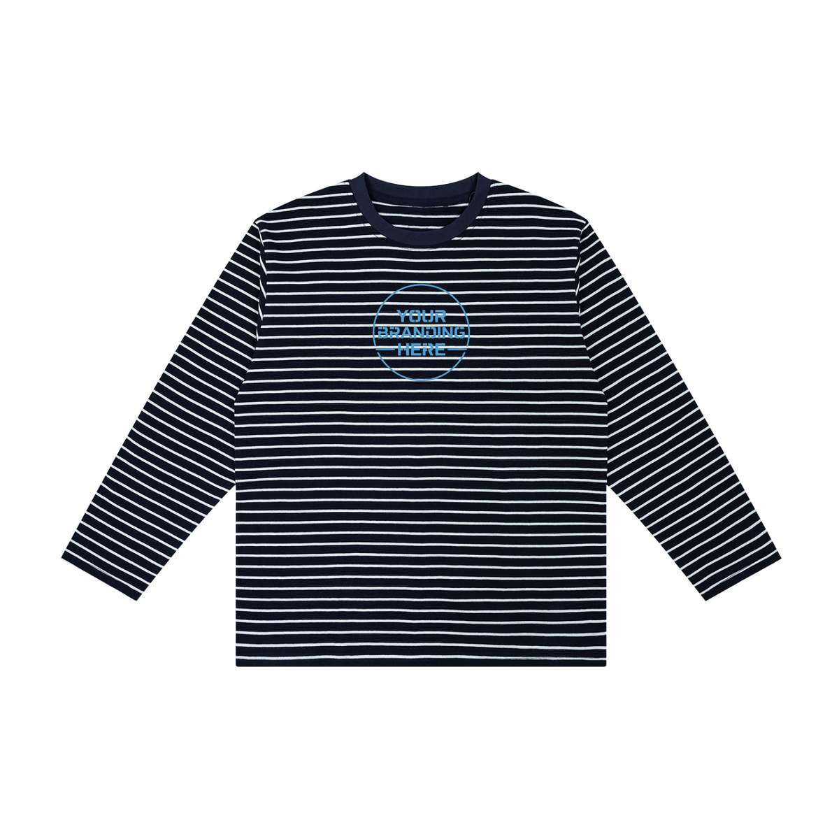 Kid's Striped Long Sleeve T-Shirt - KT0005-C001-V2