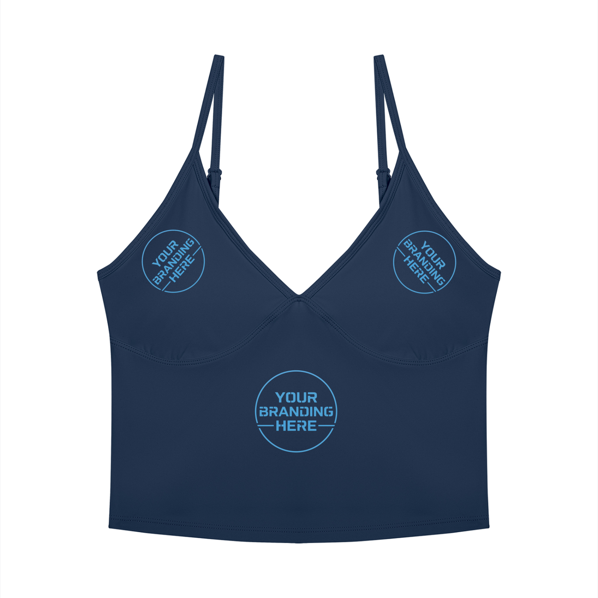 Women's V-Neck Yoga Tank Top - WT0279-O001-V2