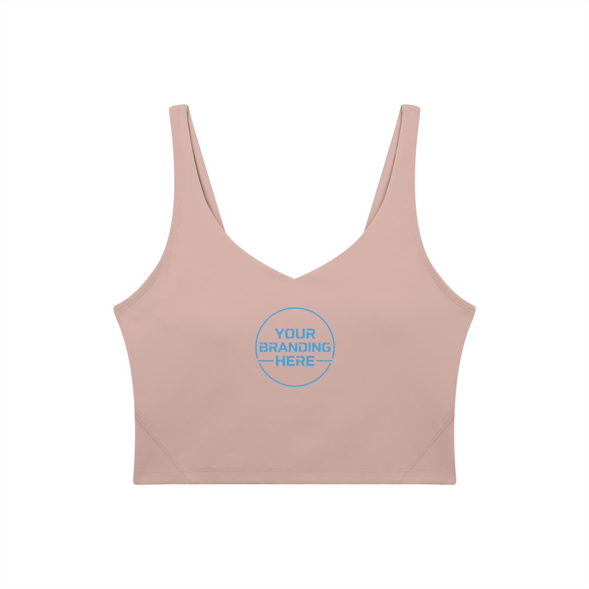 Women's V-Neck Yoga Sports Bra - WT0125-O001-V2