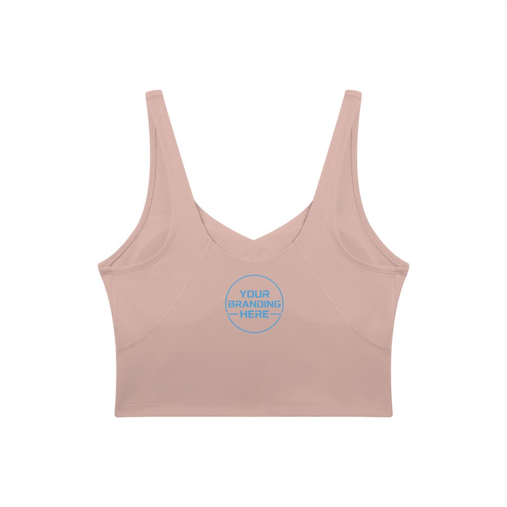 Women's V-Neck Yoga Sports Bra - WT0125-O001-V2