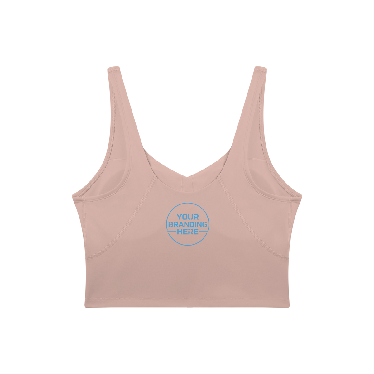 Women's V-Neck Yoga Sports Bra - WT0125-O001-V2