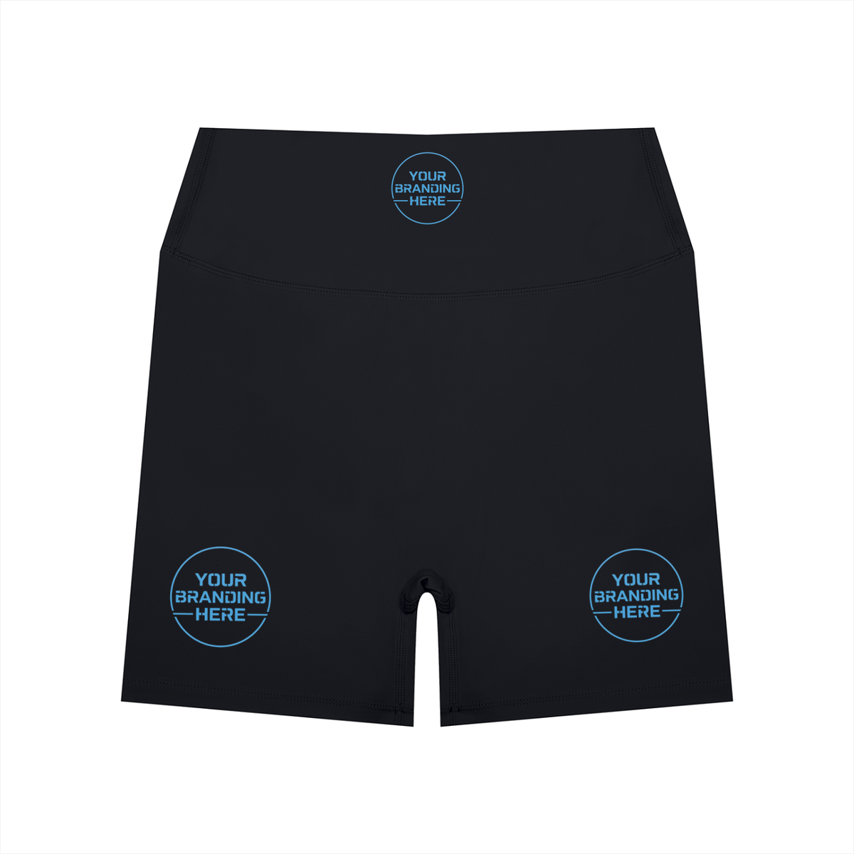 Women’s High Waisted Yoga Biker Shorts - WB0012-O001-V2