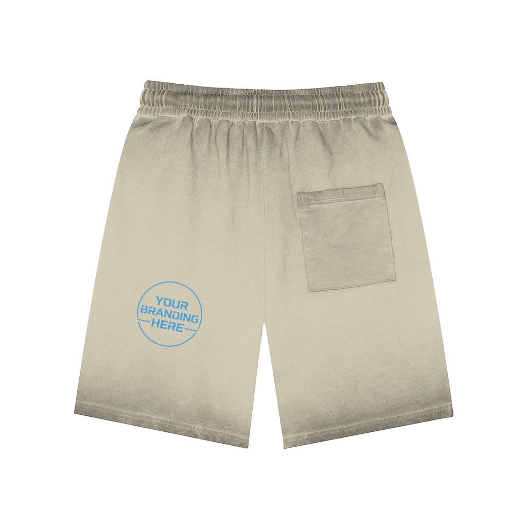 Reverse Dyed Sweatshorts