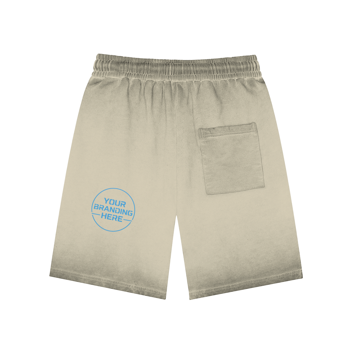 Reverse Dyed Sweatshorts