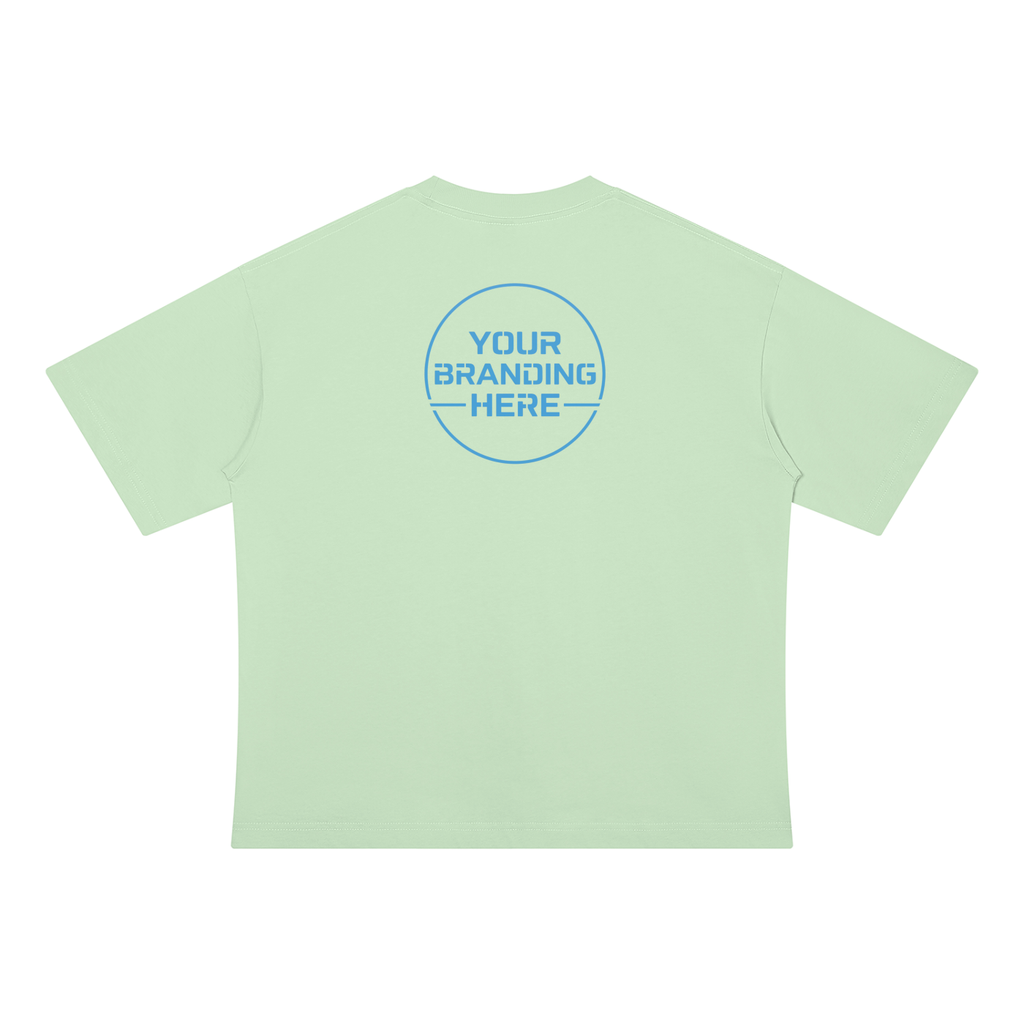 Unisex Drop Shoulder Cotton T-Shirt - UT0224-C001-V2