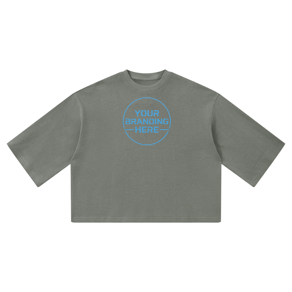 Unisex Waffle Boxy T-Shirt - UT0317-C001-V2