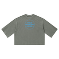 Unisex Waffle Boxy T-Shirt - UT0317-C001-V2