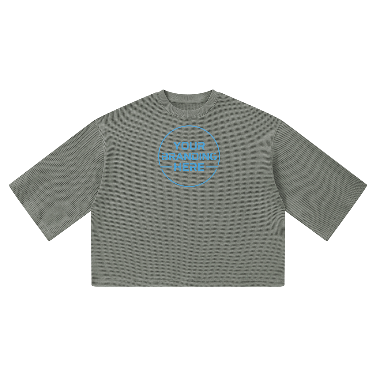 Unisex Waffle Boxy T-Shirt - UT0317-C001-V2
