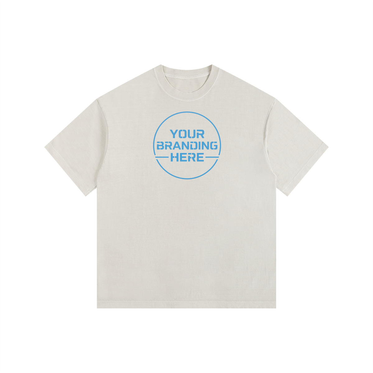 Vintage Washed Oversized Cotton T-Shirt - RT0069-C001-V3