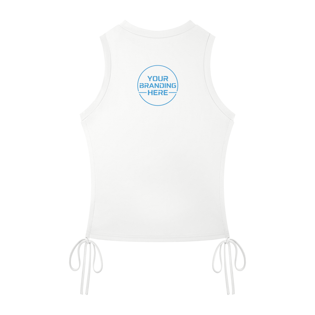 Women’s Drawstring Tank Top - WT0171-C001-V2