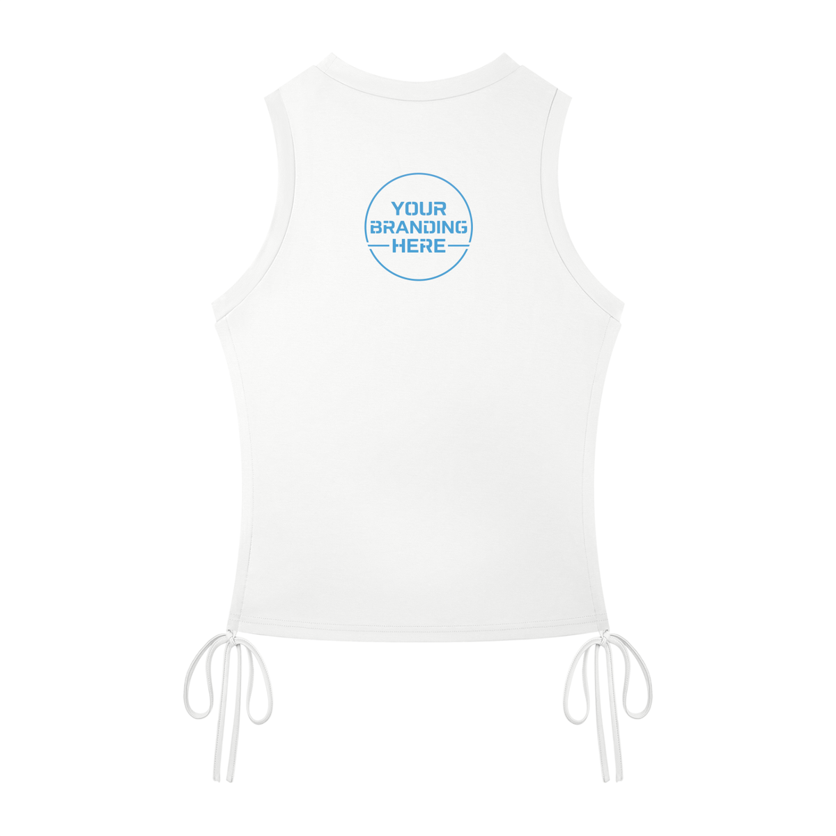 Women’s Drawstring Tank Top - WT0171-C001-V2