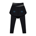 Women's Paneled High Waisted Yoga Leggings - WB0101-P001-V2
