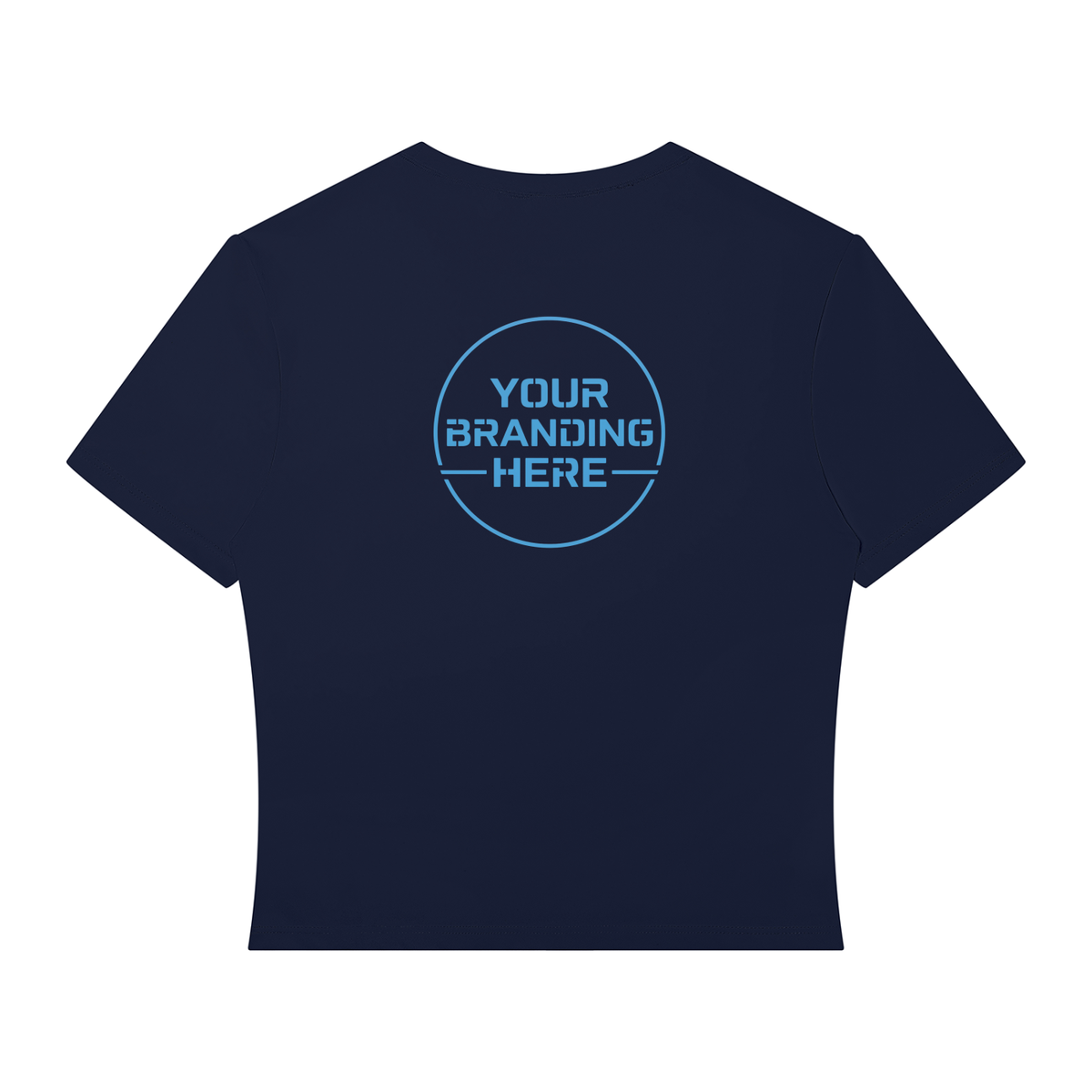 Women’s Performance Crop T-Shirt - WT0181-O001-V2