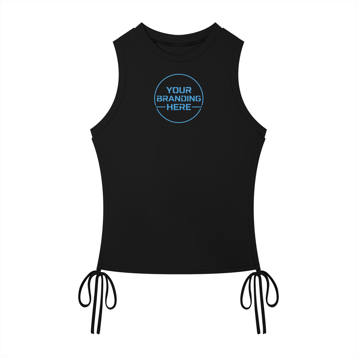 Women’s Drawstring Tank Top - WT0171-C001-V2