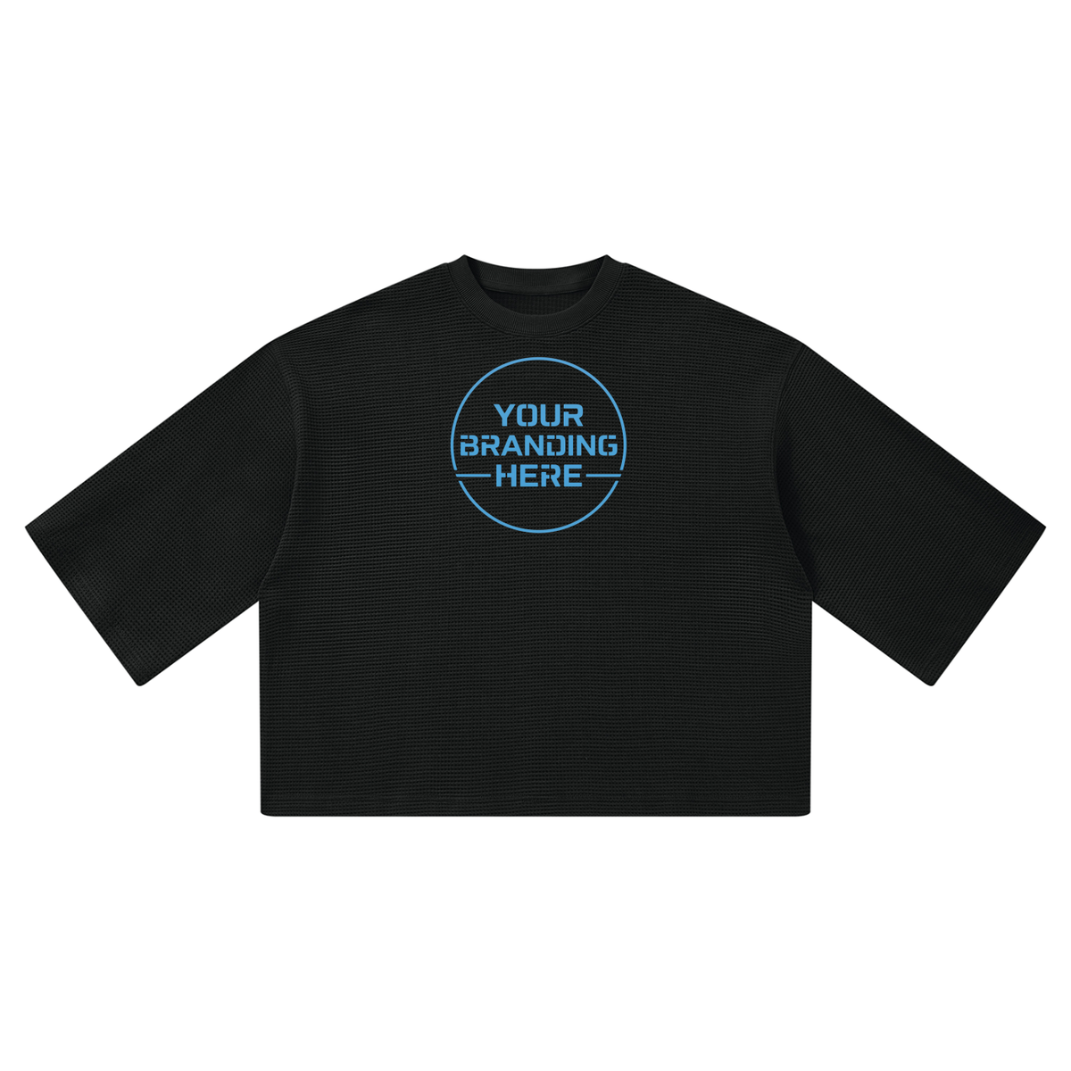 Unisex Waffle Boxy T-Shirt - UT0317-C001-V2