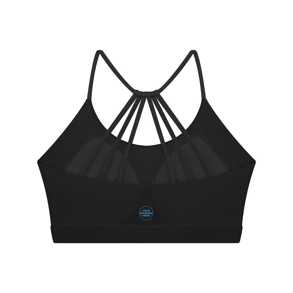 Women's Yoga Color Block Sports Bra - WT0243-P001-V2
