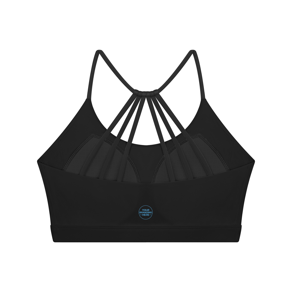Women's Yoga Color Block Sports Bra - WT0243-P001-V2