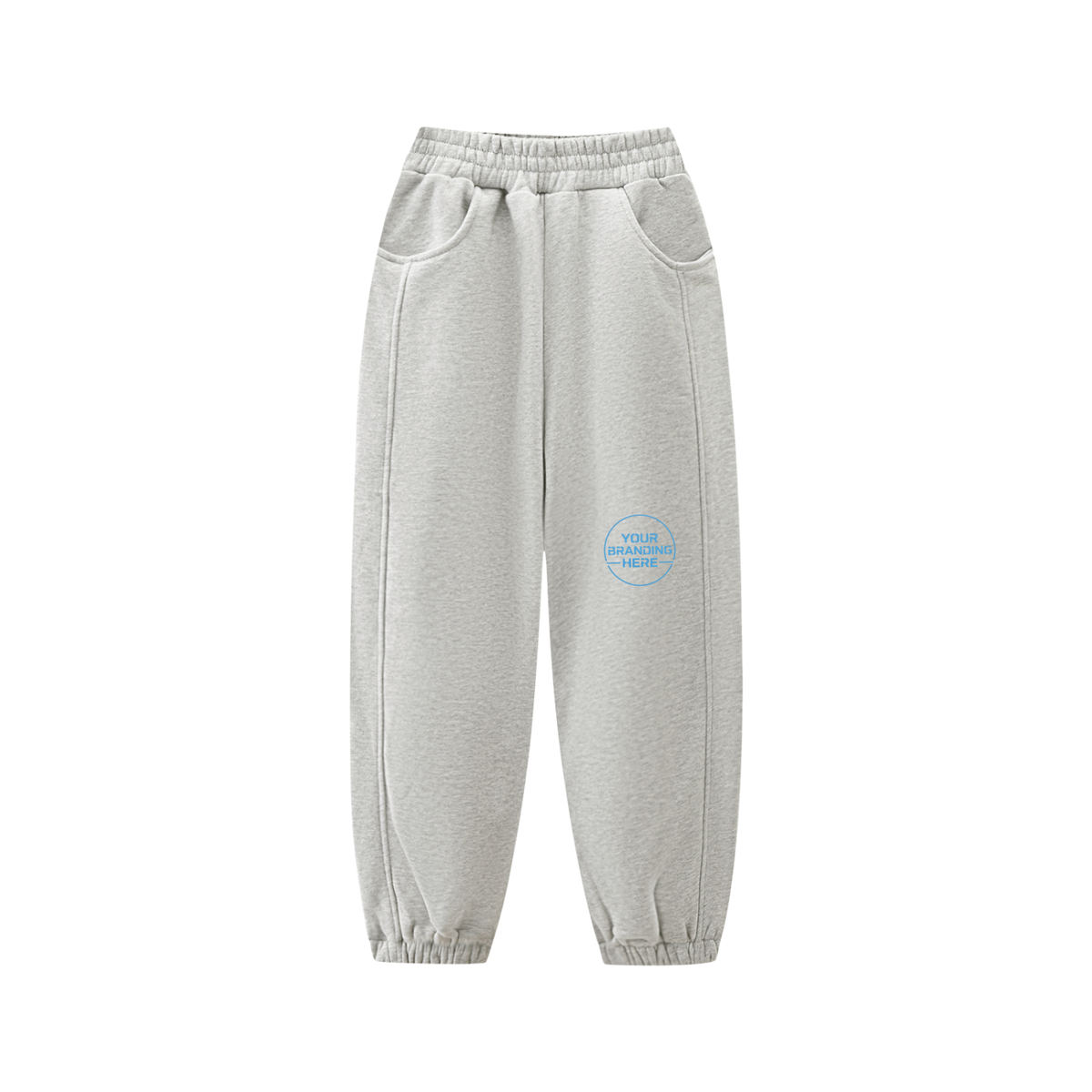 Essential Kids' Fleece Jogged Sweatpants - KK0003-C001-V2