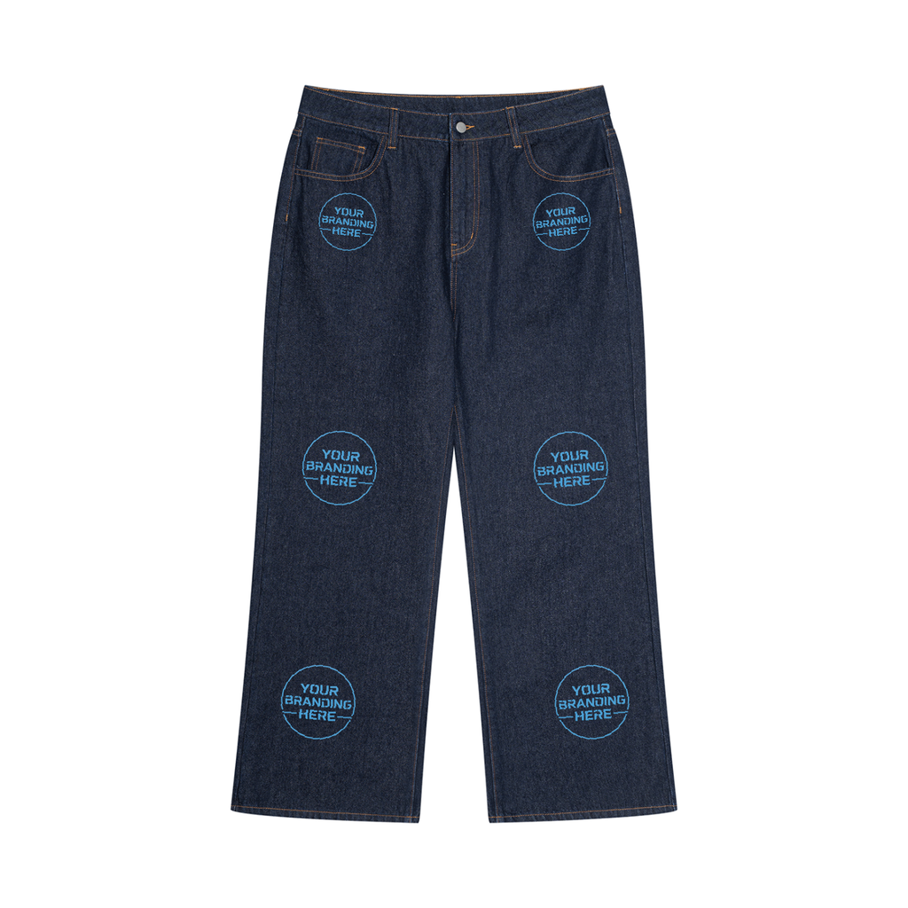 Men's Vintage Wash Denim Jeans - MB0048-C001-V3