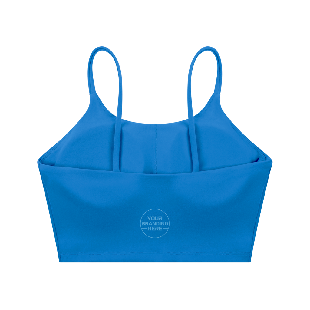 Spaghetti Strap Yoga Sports Bra - WT0073-O001-V3