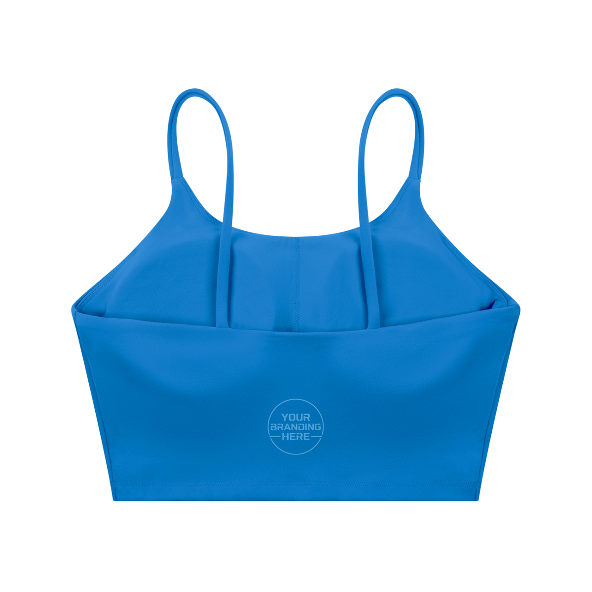 Spaghetti Strap Yoga Sports Bra - WT0073-O001-V3
