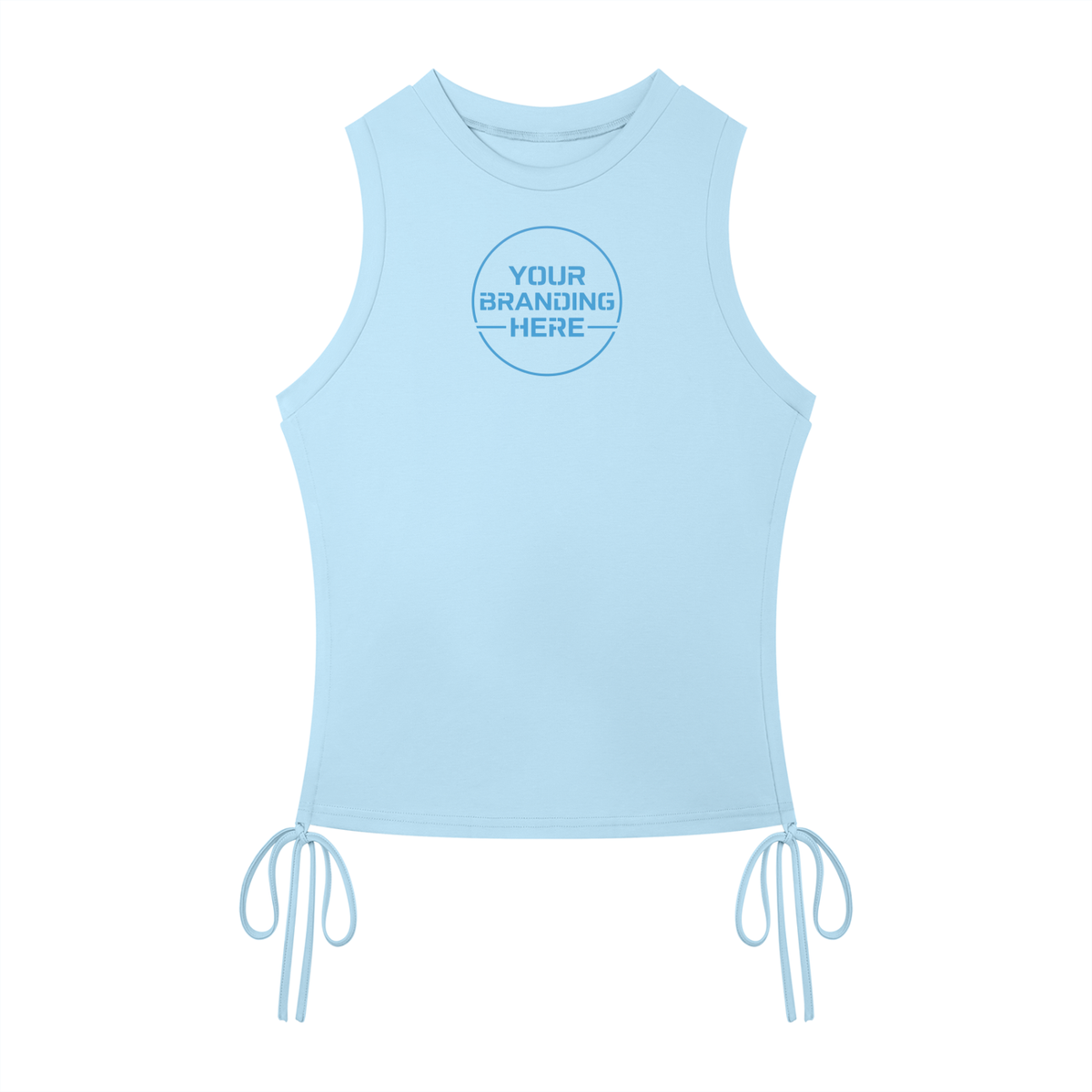 Women’s Drawstring Tank Top - WT0171-C001-V2