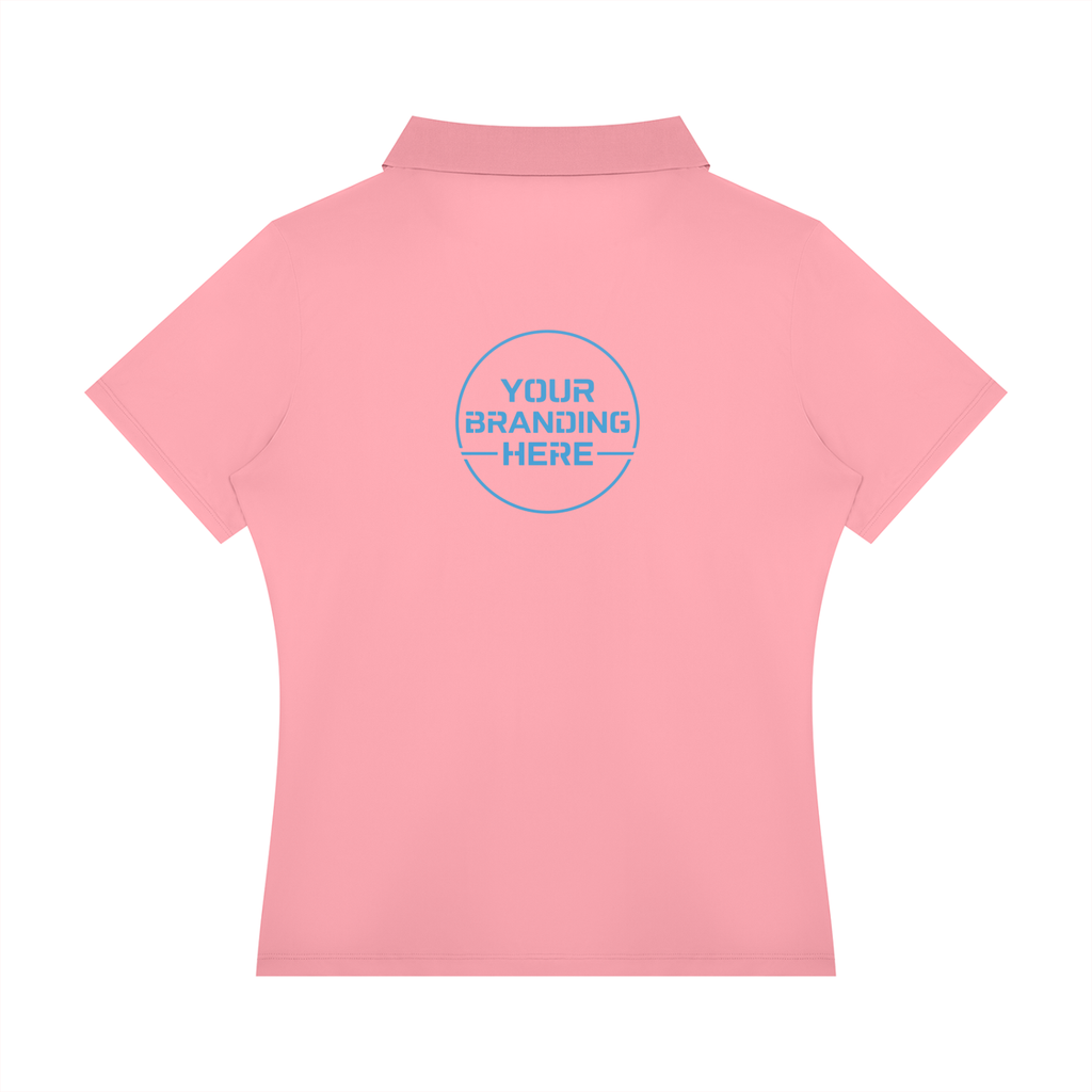 Women’s Color Block Polo Shirt - WT0233-O001-V2