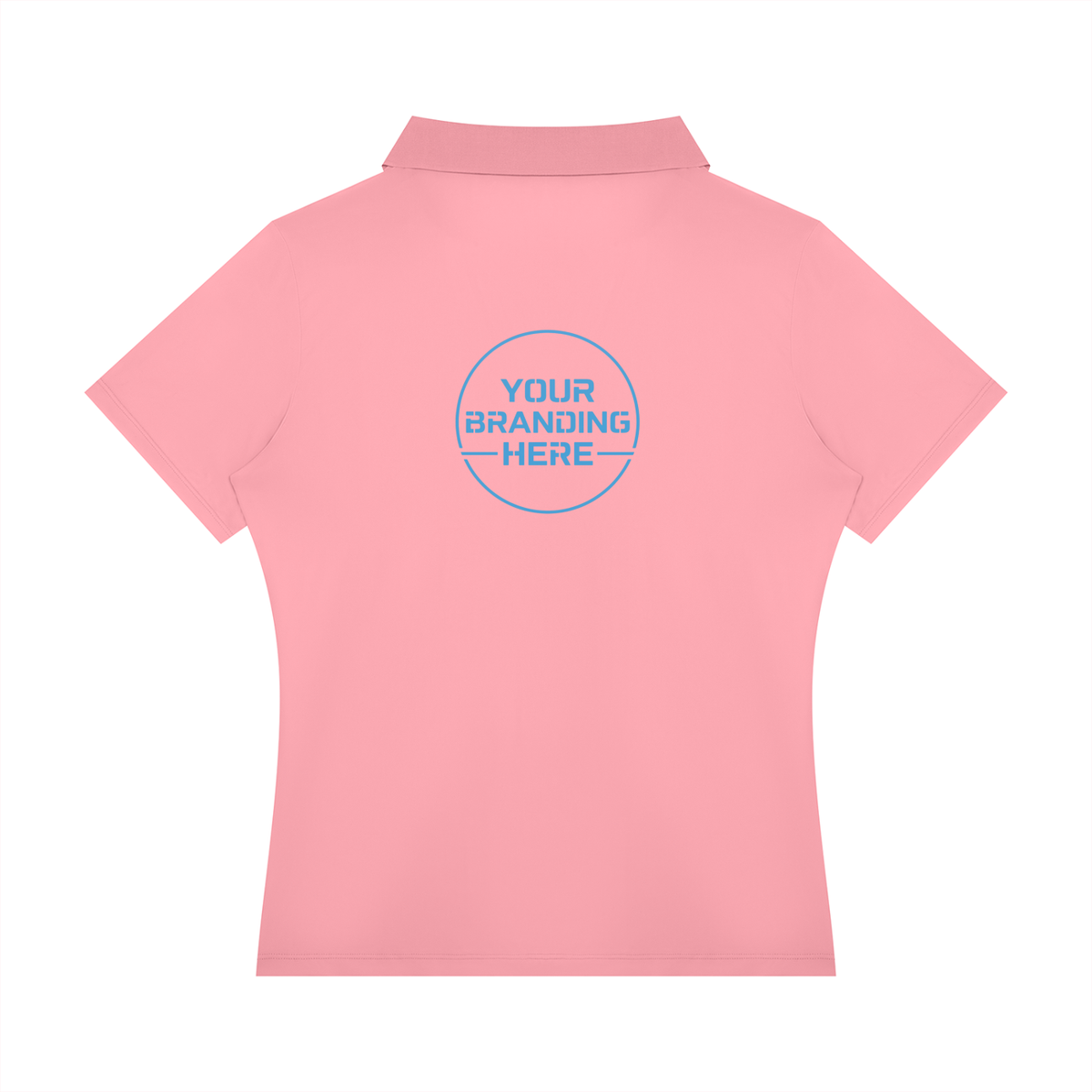 Women’s Color Block Polo Shirt - WT0233-O001-V2