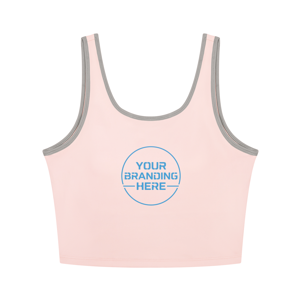 Women's Color Block Yoga Tank Top - WT0268-P001-V2