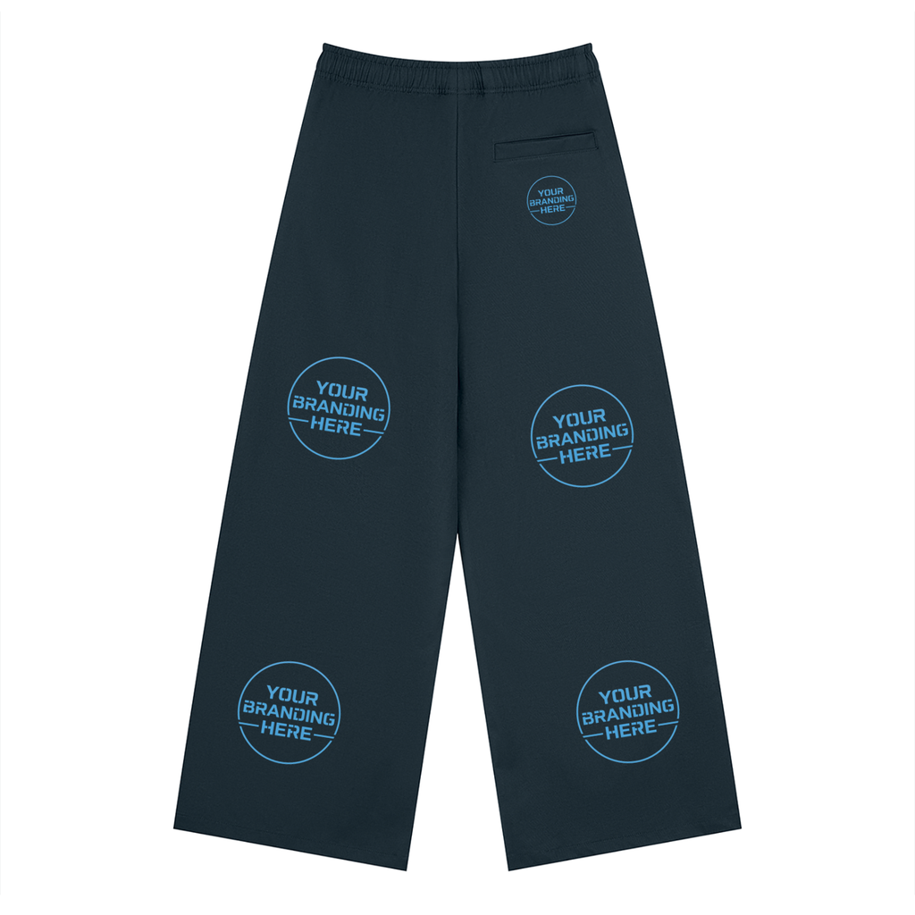 Men's Loose Straight Leg Pants - MB0049-P001-V2