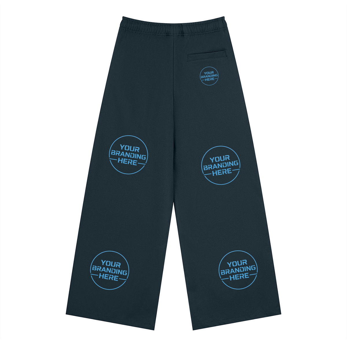 Men's Loose Straight Leg Pants - MB0049-P001-V2