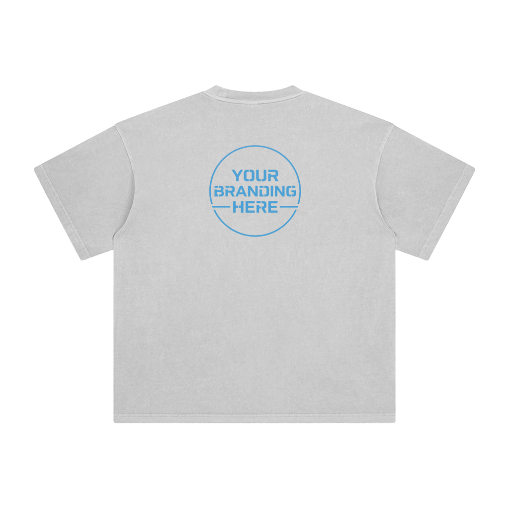 Enzyme Washed T-Shirt - R00108-C001-V7