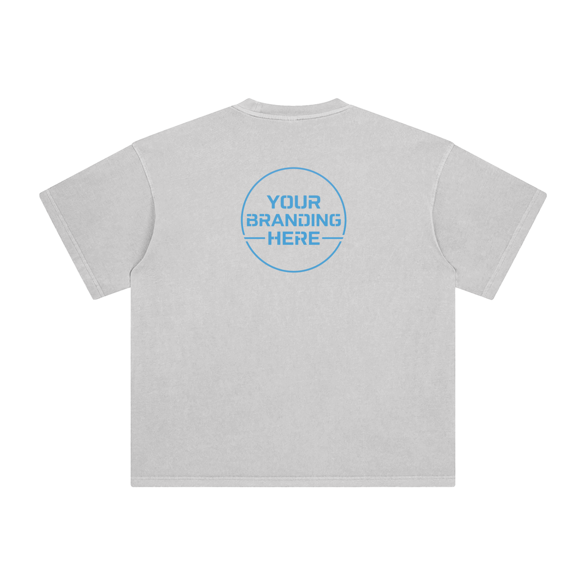 Enzyme Washed T-Shirt - R00108-C001-V7