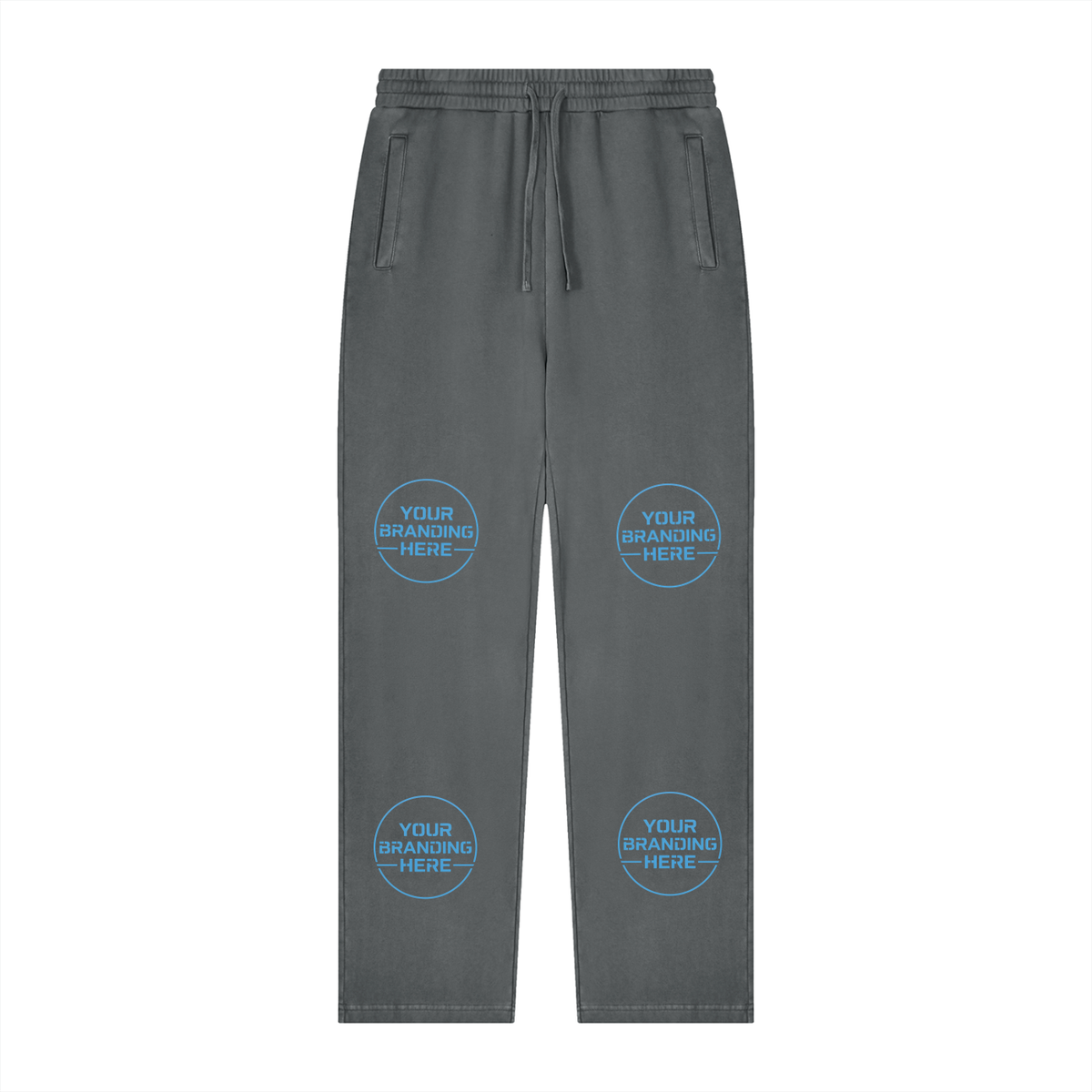 Unisex Vintage Wash Sweatpants - UB0063-C001-V2