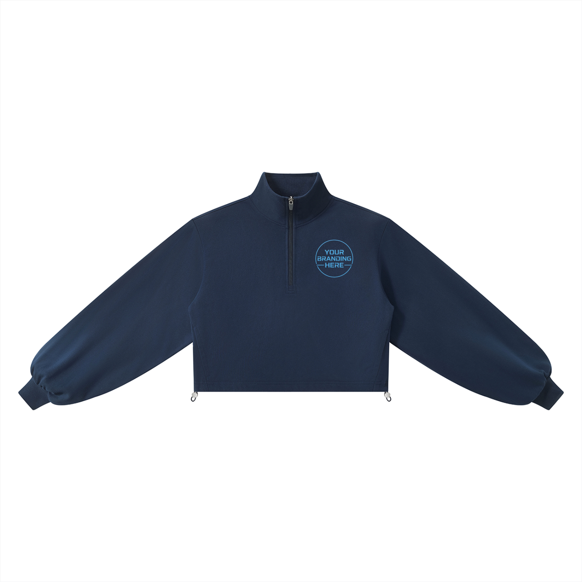 Women’s Mock-Neck Quarter-Zip Sweatshirt - WT0187-C001-V4