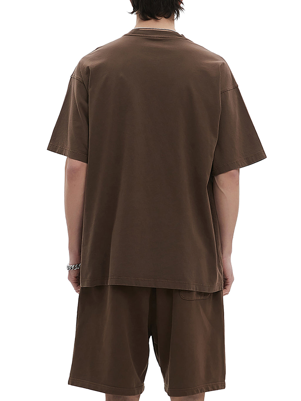 Enzyme Washed T-Shirt - R00108-C001-V7