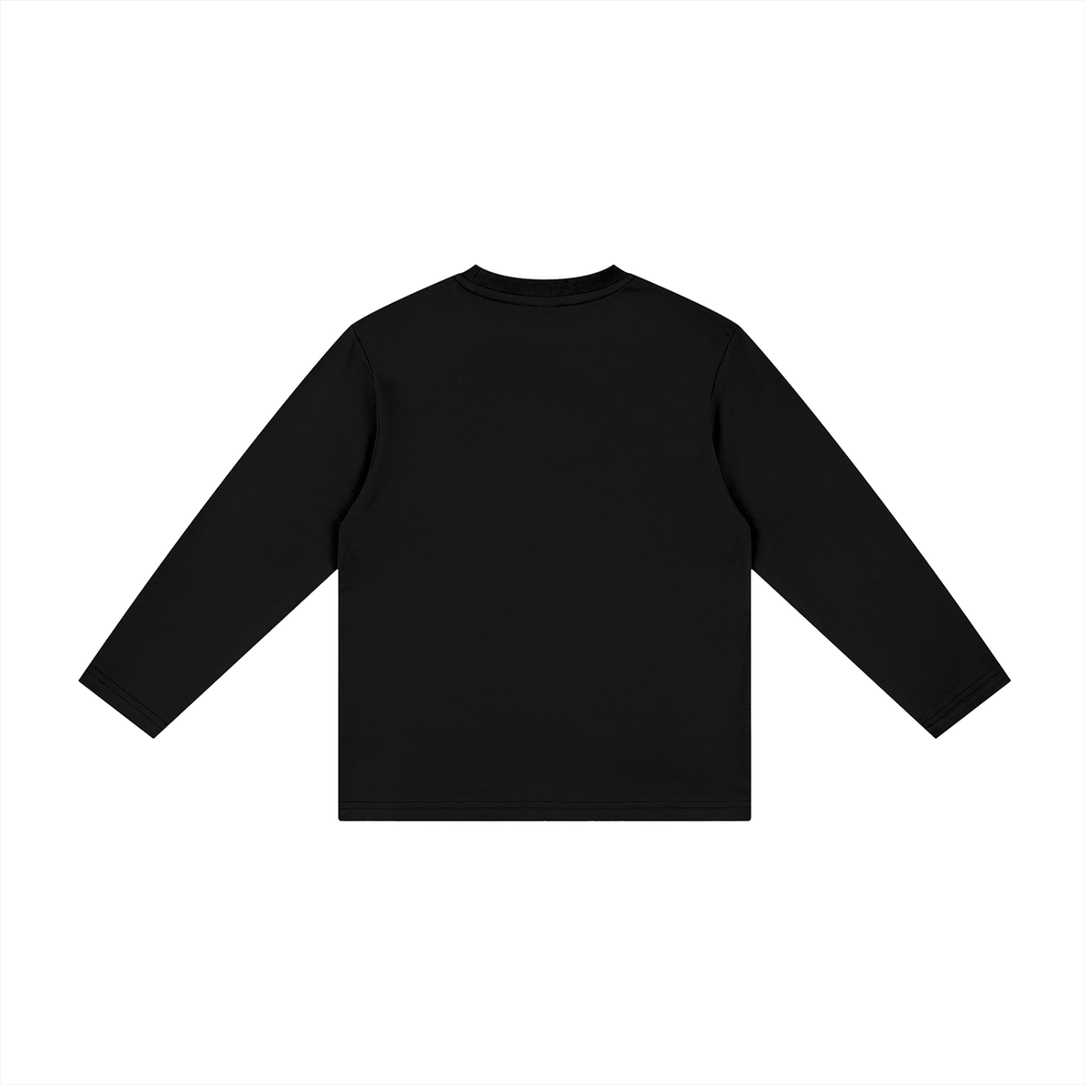 Kid's Drop Shoulder Long Sleeve T-Shirt - KT0007-C001-V2