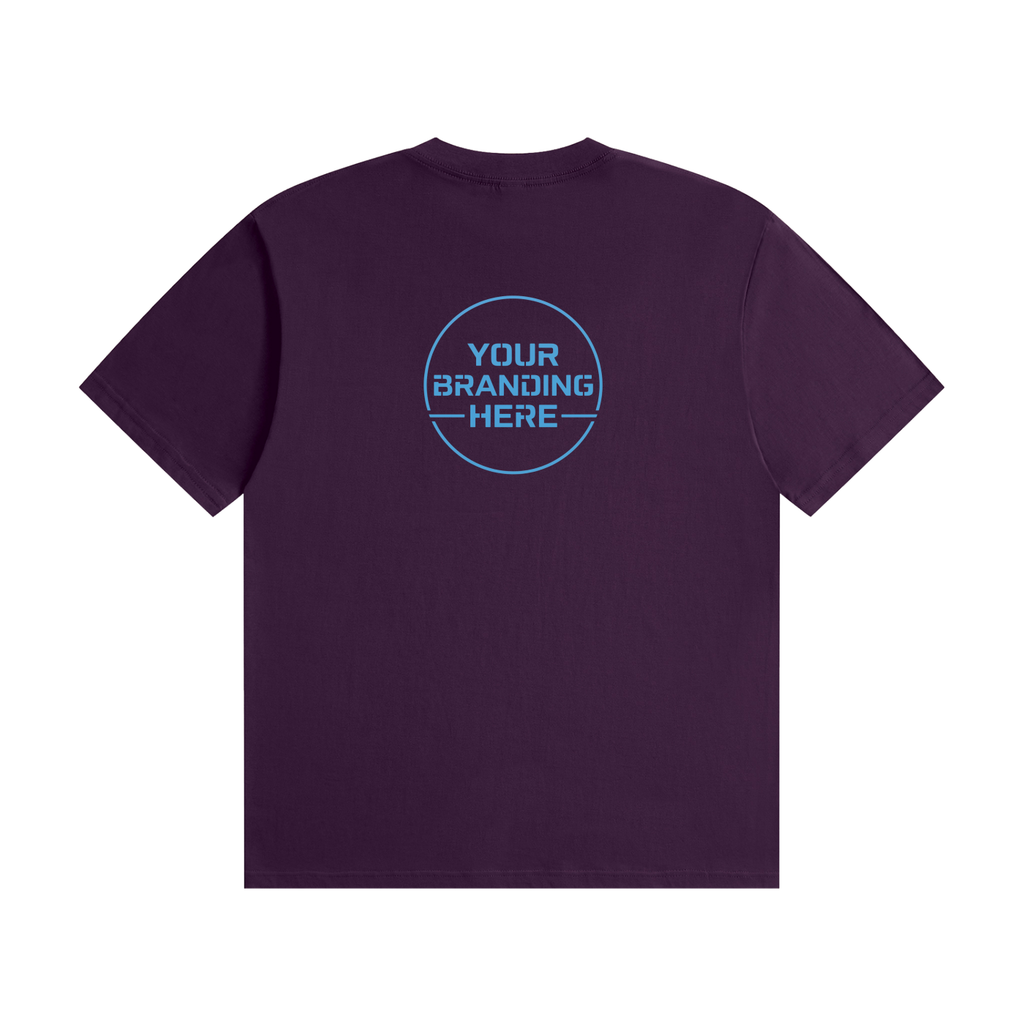 Unisex Seamless Cotton T-Shirt - RU0001-C001-V12