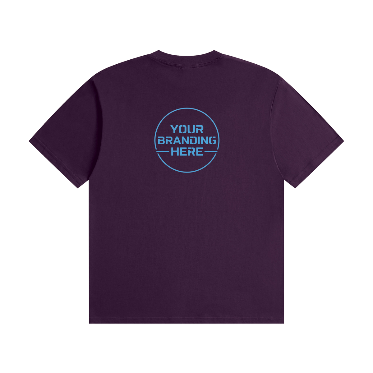 Unisex Seamless Cotton T-Shirt - RU0001-C001-V12
