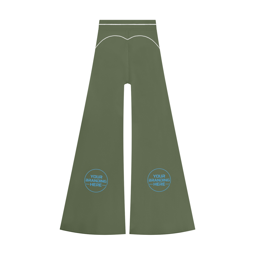 Women’s High Rise Flared Yoga Pants - WB0041-O001-V2