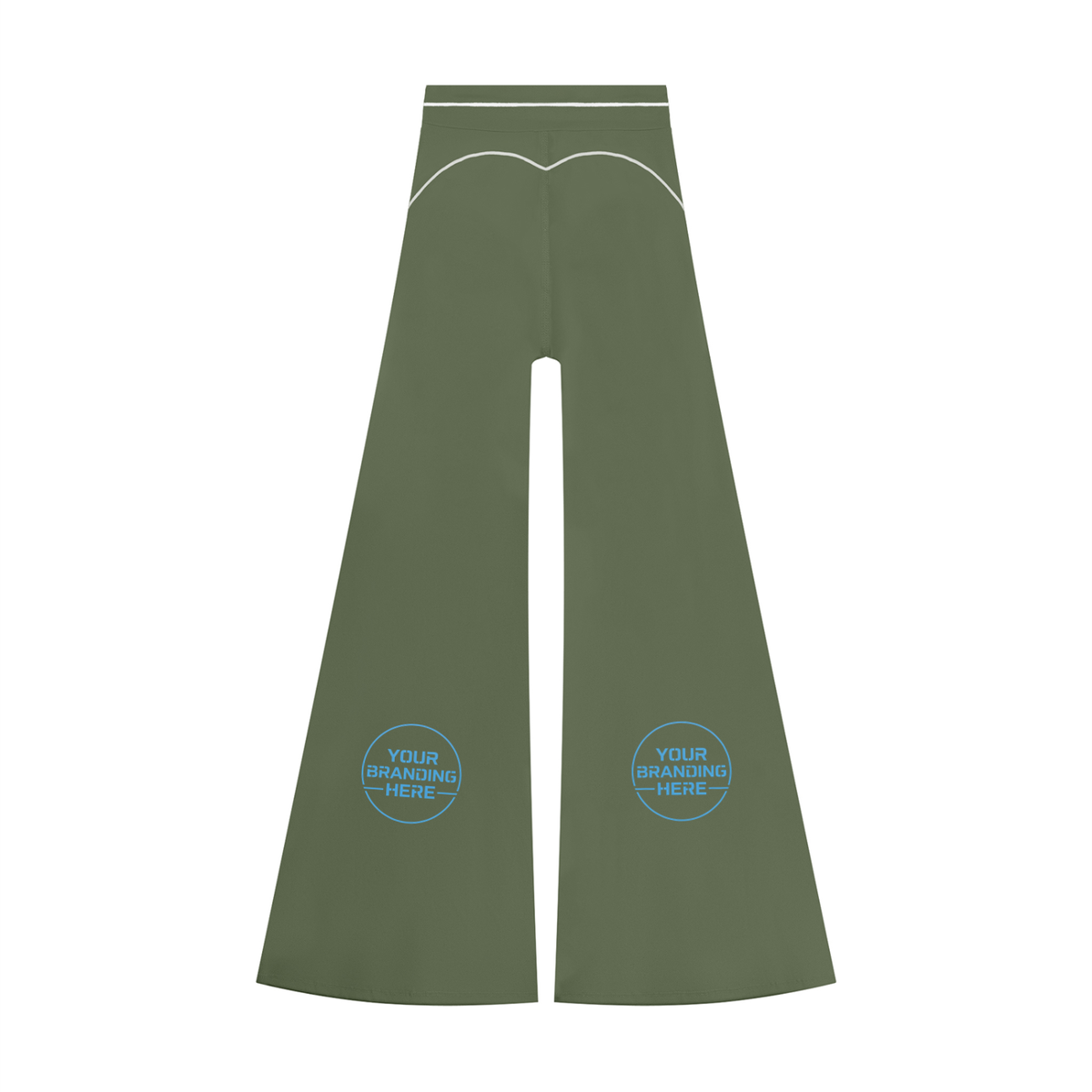 Women’s High Rise Flared Yoga Pants - WB0041-O001-V2