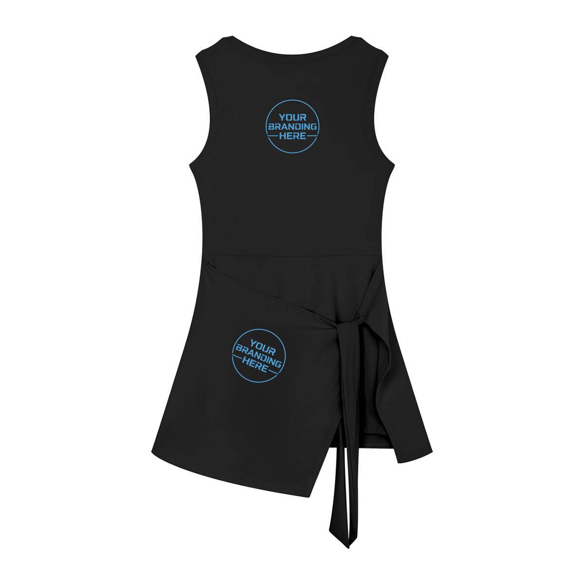 Women’s A-Line Sleeveless Dress - WO0014-O001-V2