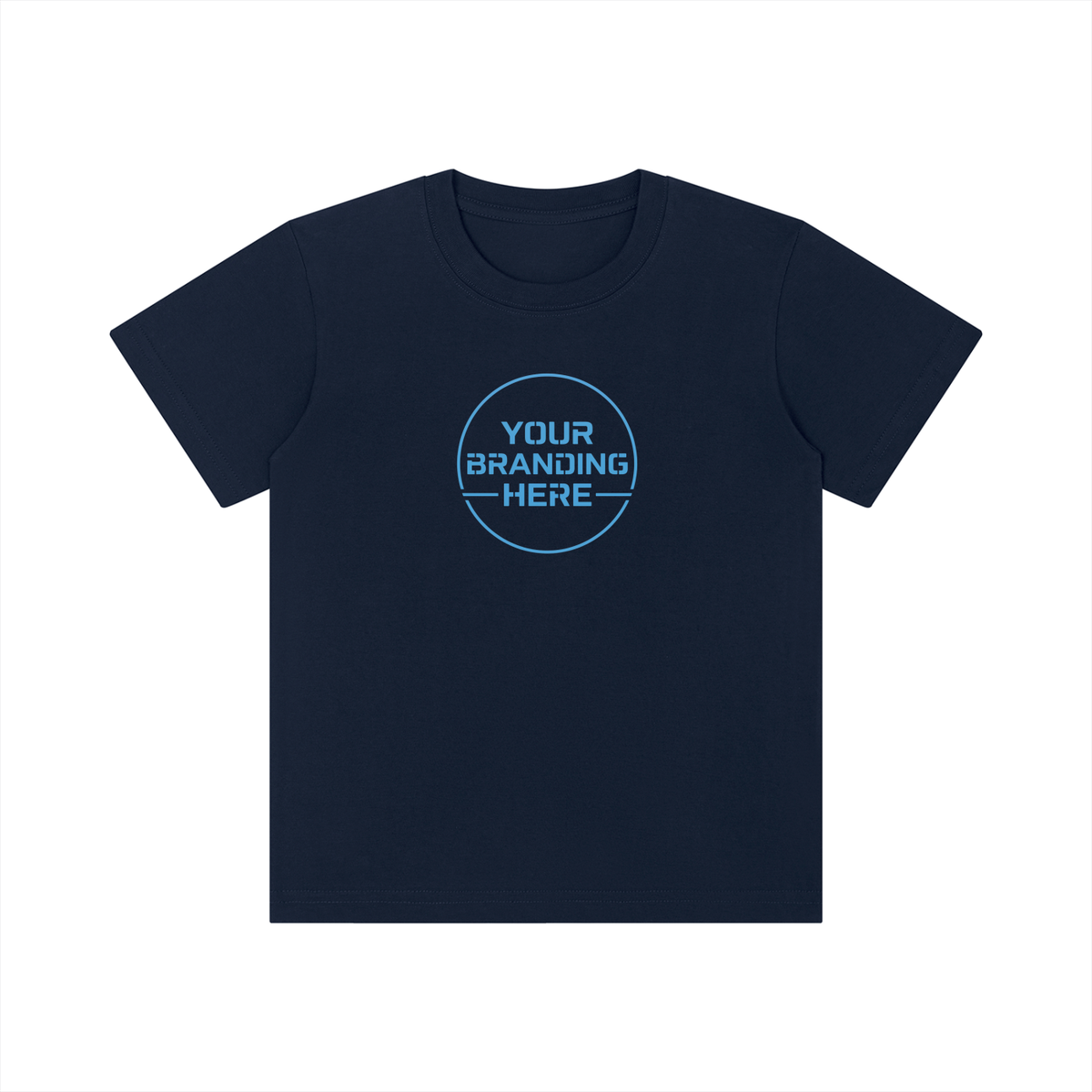 Kid's Crewneck Short Sleeve T-Shirt - KT0009-C001-V2