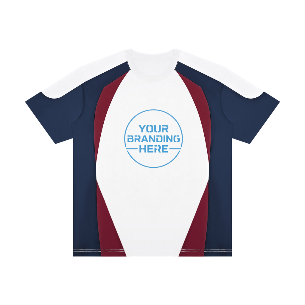 Unisex Raglan Color Block T-Shirt - UT0273-C001-V2