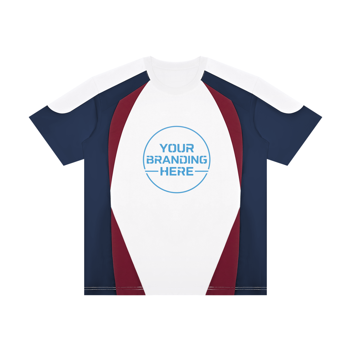 Unisex Raglan Color Block T-Shirt - UT0273-C001-V2