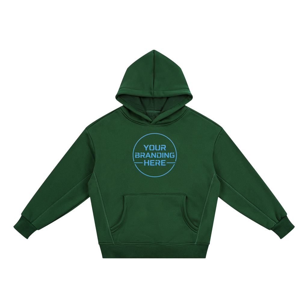 Essential Kids' Fleece Hoodie- KW0002-P001-V2