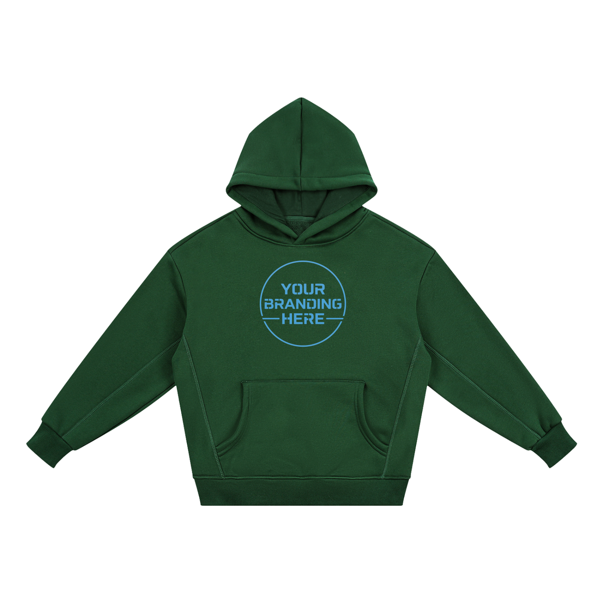 Essential Kids' Fleece Hoodie- KW0002-P001-V2