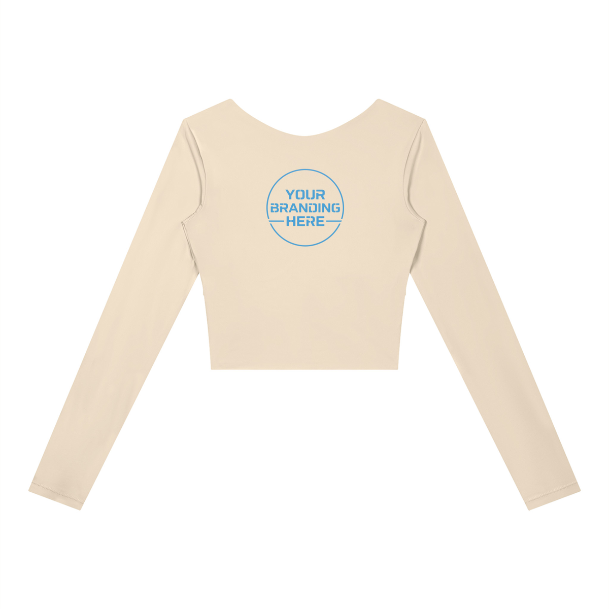 Women's Panelled Long Sleeve Yoga T-Shirt - WT0257-P001-V2