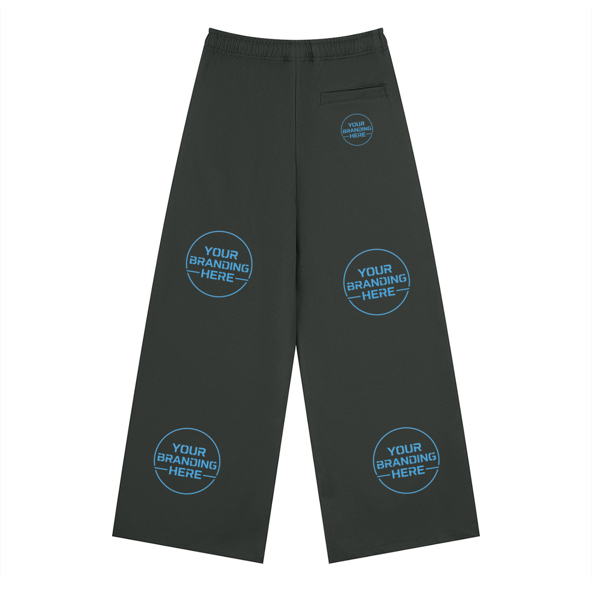 Men's Loose Straight Leg Pants - MB0049-P001-V2
